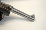 Mitchell Arms LUGER P08 semi-auto pistol 9mm Stainless Steel SCARCE - 10 of 15