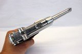 Mitchell Arms LUGER P08 semi-auto pistol 9mm Stainless Steel SCARCE - 13 of 15