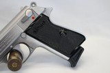 Walther PPK/S semi-auto pistol .380ACP Box Manual Target INTERARMS - 5 of 14