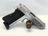 Walther PPK/S semi-auto pistol .380ACP Box Manual Target INTERARMS - 7 of 14