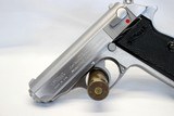 Walther PPK/S semi-auto pistol .380ACP Box Manual Target INTERARMS - 6 of 14