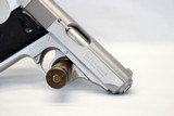 Walther PPK/S semi-auto pistol .380ACP Box Manual Target INTERARMS - 9 of 14