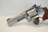 Smith & Wesson MODEL 617-6 Double Action Revolver .22LR Stainless Steel - 3 of 13