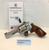 Smith & Wesson MODEL 617-6 Double Action Revolver .22LR Stainless Steel - 1 of 13