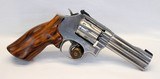 Smith & Wesson MODEL 617-6 Double Action Revolver .22LR Stainless Steel - 5 of 13