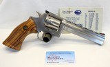 DAN WESSON Model 15-2 Double Action Revolver .357 MAG 6
