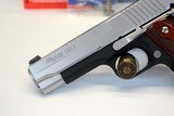 SIG SAUER 1911 C3 Compact Pistol .45ACP TWO TONE Box & Manual - 4 of 13