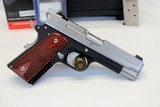 SIG SAUER 1911 C3 Compact Pistol .45ACP TWO TONE Box & Manual - 6 of 13