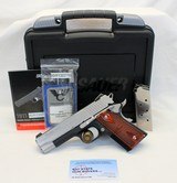 SIG SAUER 1911 C3 Compact Pistol .45ACP TWO TONE Box & Manual