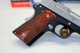 SIG SAUER 1911 C3 Compact Pistol .45ACP TWO TONE Box & Manual - 7 of 13