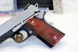 SIG SAUER 1911 C3 Compact Pistol .45ACP TWO TONE Box & Manual - 5 of 13