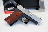 SIG SAUER 1911 ULTRA COMPACT Pistol .45ACP TWO TONE Box & Manual - 7 of 13