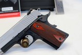 SIG SAUER 1911 ULTRA COMPACT Pistol .45ACP TWO TONE Box & Manual - 5 of 13