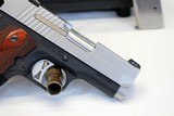 SIG SAUER 1911 ULTRA COMPACT Pistol .45ACP TWO TONE Box & Manual - 8 of 13