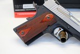 SIG SAUER 1911 ULTRA COMPACT Pistol .45ACP TWO TONE Box & Manual - 9 of 13
