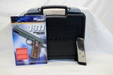 Sig Sauer 1911 TRIBAL Ultra Compact semi-auto pistol .45ACP Box Manual TWO TONE - 2 of 14