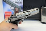 Sig Sauer 1911 TRIBAL Ultra Compact semi-auto pistol .45ACP Box Manual TWO TONE - 9 of 14