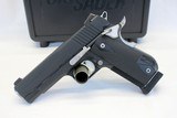 Sig Sauer 1911 NIGHTMARE semi-auto pistol .45ACP Box Mags
MODEL 1911FCAM-45-NMR - 2 of 14