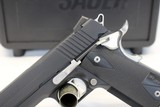 Sig Sauer 1911 NIGHTMARE semi-auto pistol .45ACP Box Mags
MODEL 1911FCAM-45-NMR - 4 of 14