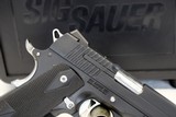 Sig Sauer 1911 NIGHTMARE semi-auto pistol .45ACP Box Mags
MODEL 1911FCAM-45-NMR - 8 of 14