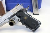 Smith & Wesson SW1911 PRO SERIES sem-auto pistol FULL SIZE 9mm 1911 - 4 of 15