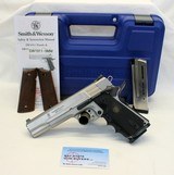 Smith & Wesson SW1911 PRO SERIES sem-auto pistol FULL SIZE 9mm 1911 - 1 of 15