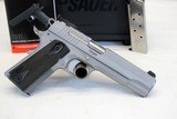 Sig Sauer 1911 TARGET PISTOL .45acp Box Manual Mags 1911Mm-45-S-TGT - 6 of 13