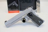 Sig Sauer 1911 TARGET PISTOL .45acp Box Manual Mags 1911Mm-45-S-TGT - 3 of 13