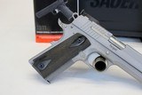 Sig Sauer 1911 TARGET PISTOL .45acp Box Manual Mags 1911Mm-45-S-TGT - 7 of 13