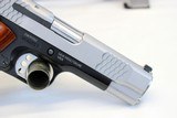 Smith & Wesson SW1911SC E-Series semi-auto pistol .45acp TWO TONE 1911 - 5 of 9