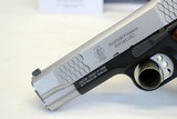 Smith & Wesson SW1911SC E-Series semi-auto pistol .45acp TWO TONE 1911 - 2 of 9