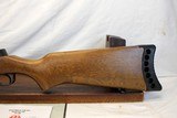 1999 RUGER Mini-14 RANCH RIFLE semi-auto .223 cal (5.56mm)
ORIGINAL BOX Magazines - 7 of 13