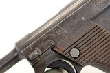 WWII Japanese NAMBU Type 14 semi-auto pistol ALL MATCHING #'SC&R - 5 of 15