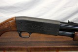 Ithaca Model 37 Featherlight DEER SLAYER Pump Action Shotgun 12Ga. 20
