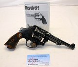 Smith & Wesson 22-4 MODEL 1917 revolver .22LR Six Shot CLASSIC SERIES