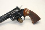 1968 Colt PYTHON Double Action Revolver .357 Magnum SNAKE GUN 6