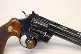 1968 Colt PYTHON Double Action Revolver .357 Magnum SNAKE GUN 6