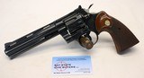 1968 Colt PYTHON Double Action Revolver .357 Magnum SNAKE GUN 6