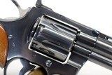 1968 Colt PYTHON Double Action Revolver .357 Magnum SNAKE GUN 6