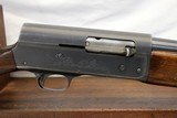 BROWNING (Remington) A5 semi-auto shotgun 12Ga. 28