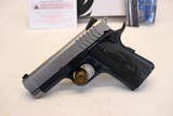 Ruger SR1911 OFFICER STYLE semi-auto pistol 9mm 06758 BOX & MANUAL - 3 of 12