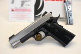 Ruger SR1911 COMMANDER LIGHTWEIGHT semi auto pistol 9mm 06722 BOX & MANUAL - 3 of 12