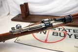 Carl Gustafs SWEDISH MAUSER Model 96 Bolt Action Rifle 6.5mm MATCHING #s - 14 of 15