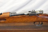 Carl Gustafs SWEDISH MAUSER Model 96 Bolt Action Rifle 6.5mm MATCHING #s - 11 of 15