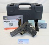 Sig Sauer P226 LEGION semi-auto pistol SAO 9mm Box Manual preowned - 1 of 14
