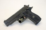 Sig Sauer P226 LEGION semi-auto pistol SAO 9mm Box Manual preowned - 3 of 14