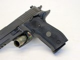 Sig Sauer P226 LEGION semi-auto pistol SAO 9mm Box Manual preowned - 5 of 14