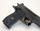 Sig Sauer P226 LEGION semi-auto pistol SAO 9mm Box Manual preowned - 8 of 14