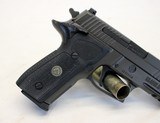 Sig Sauer P229 LEGION semi-auto pistol SAO 9mm Box Manual preowned - 8 of 12
