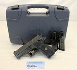 Sig Sauer P229 LEGION semi-auto pistol SAO 9mm Box Manual preowned